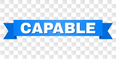 Mavi bant yetenekli açıklamalı alt yazılı