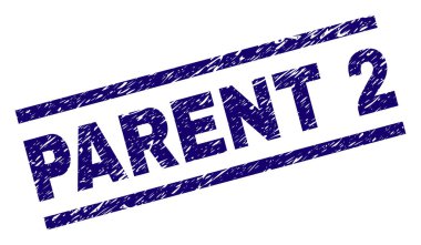 Grunge üst 2 damga mühür dokulu