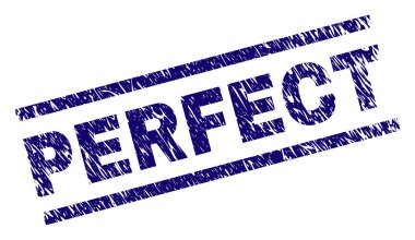 Grunge mükemmel damga mühür dokulu