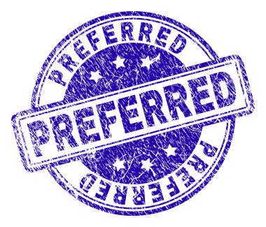 Grunge tercih edilen damga mühür dokulu