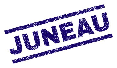 Dokulu Juneau damga mühür çizik