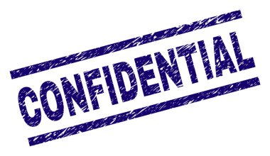 Grunge gizli damga mühür dokulu