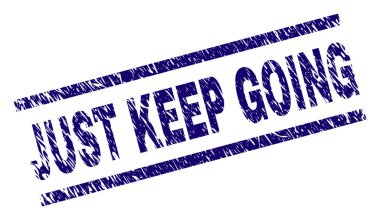 Sadece tutmak gidiyor damga mühür grunge dokulu