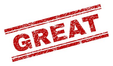 Grunge büyük damga mühür dokulu