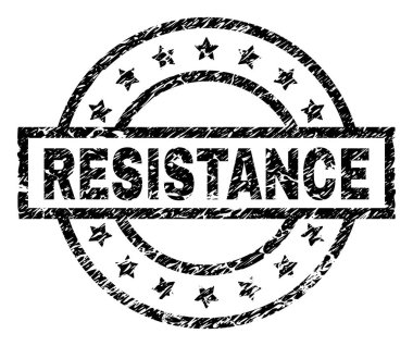 Dokulu direnç damga mühür çizik