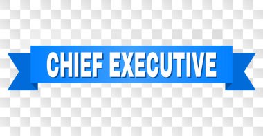 Mavi bant CEO açıklamalı alt yazılı