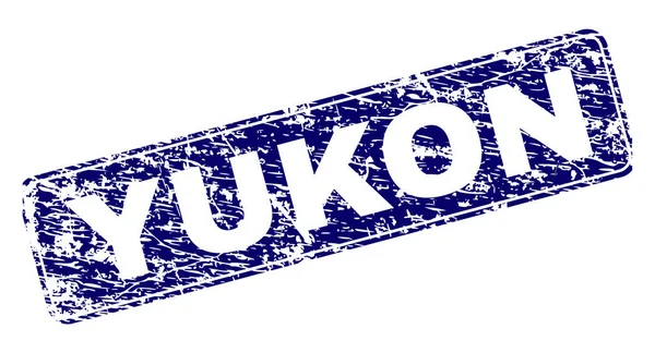 Yuvarlatılmış dikdörtgen damga çizilmiş Yukon çerçeveli