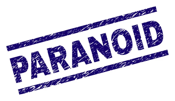 Grunge paranoyak damga mühür dokulu