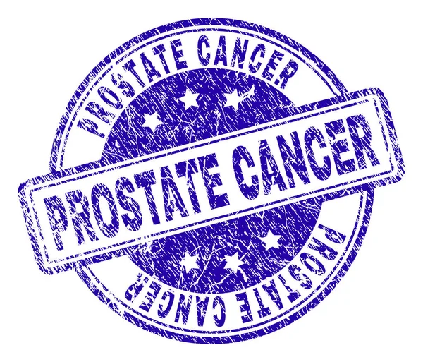 Штемпель с текстурой Prostate CANCER — стоковый вектор