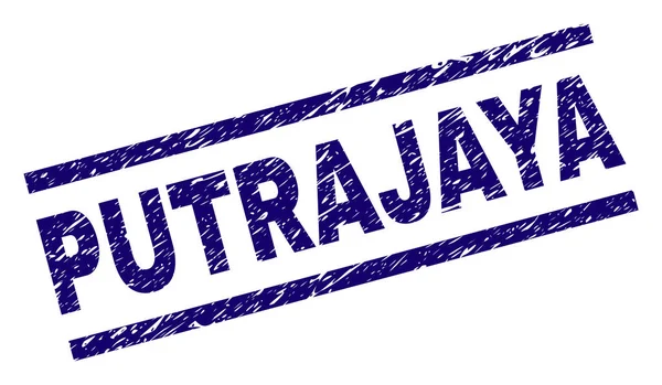 Putrajaya damga mühür grunge dokulu