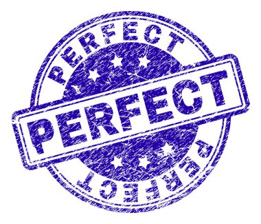 Mükemmel damga mühür Künye doku ile. Yuvarlak köşeli dikdörtgenler ve daireler ile tasarlanmış. Mavi vektör kauçuk baskı doku ile mükemmel etiketi.