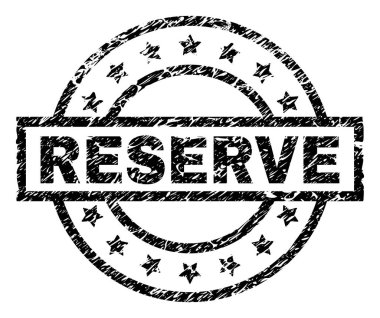 Dokulu rezerv damga mühür çizik