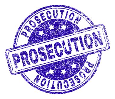 Grunge kovuşturma damga mühür dokulu