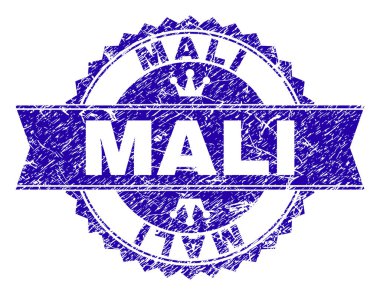 Dokulu Mali damga mühür kurdele ile çizik