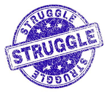 Çizik dokulu mücadele damga mühür