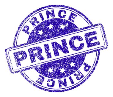 Çizik dokulu Prens damga mühür