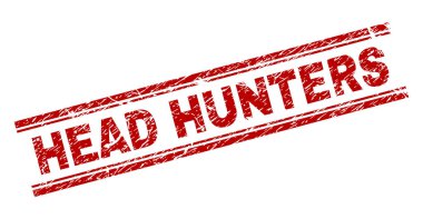 Grunge Head Hunters damga mühür dokulu