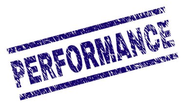 Dokulu performans damga mühür çizik