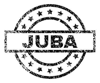 Grunge Juba damga mühür dokulu