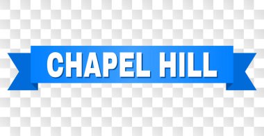 Chapel Hill başlık ile mavi şerit