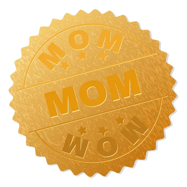 Goldene Mama-Medaille — Stockvektor