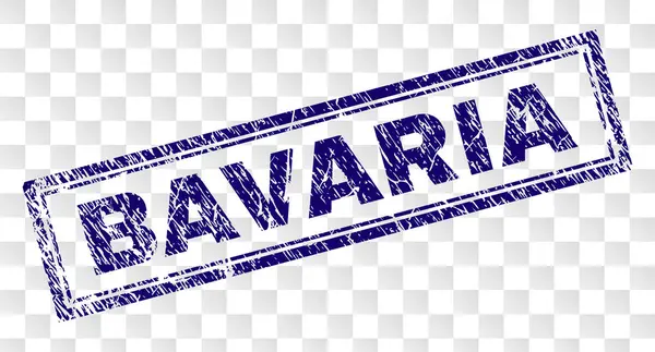 Çizik Bavyera dikdörtgen damgası