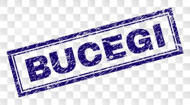 Çizik Bucegi dikdörtgen damgası