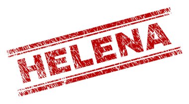 Grunge Helena damga mühür dokulu