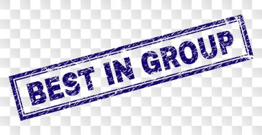 En iyi grup dikdörtgen pul çizik