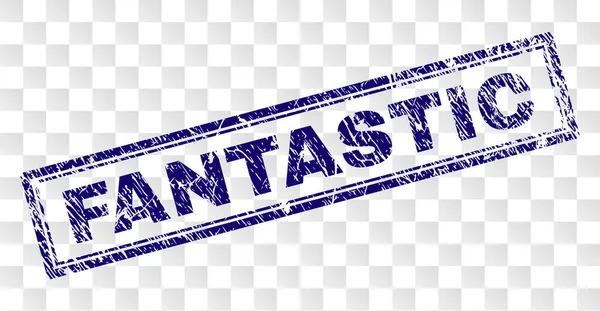 Çizik fantastik dikdörtgen damgası