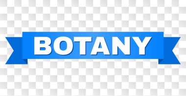 Mavi bant botanik açıklamalı alt yazılı