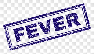 Çizik ateş dikdörtgen damgası