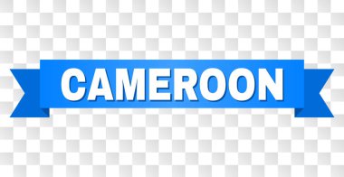 Mavi kurdele ile Kamerun metin