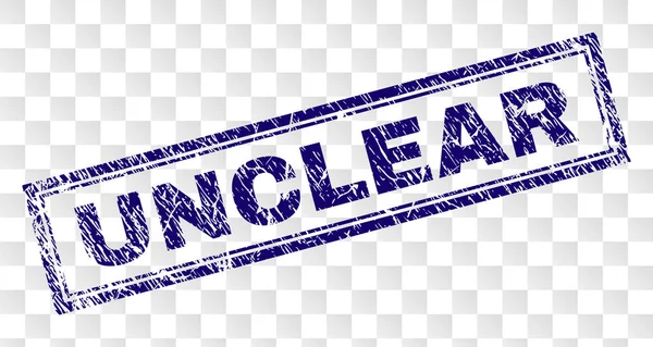 Grunge belirsiz dikdörtgen damgası