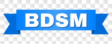 Mavi kurdele Bdsm başlık ile