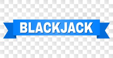 Mavi bant Blackjack Açıklama yazılı