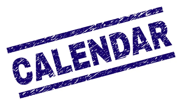 Grunge takvimi damga mühür dokulu