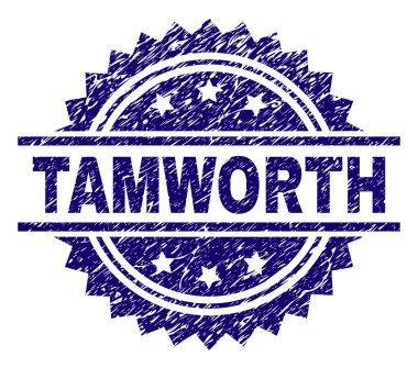 Dokulu Tamworth damga mühür çizik