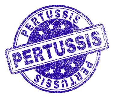 Grunge boğmaca damga mühür dokulu