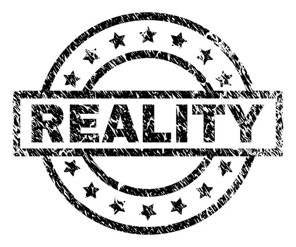 Dokulu gerçeklik damga mühür çizik