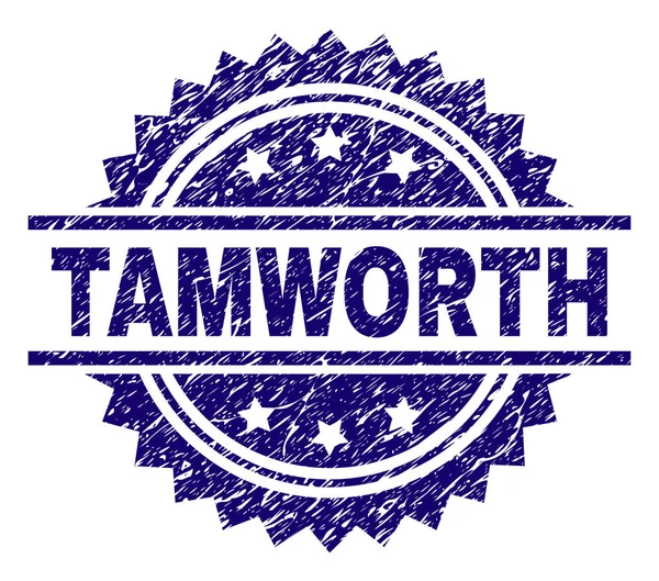 Dokulu Tamworth damga mühür çizik