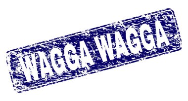 Yuvarlatılmış dikdörtgen damga grunge Canberra çerçeveli