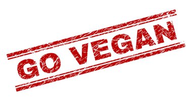Dokulu git Vegan damga mühür çizik
