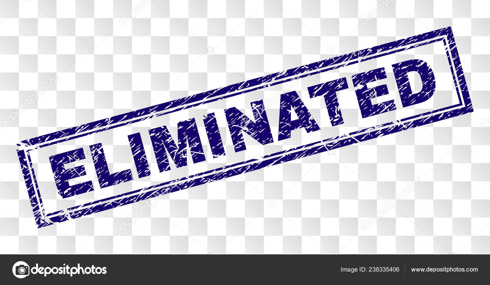 Carimbo de retângulo ELIMINADO riscado Vetor de ©NewDesignIllustrations  238335406, image size:1600x931