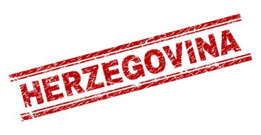 Grunge Hersek'te damga mühür dokulu