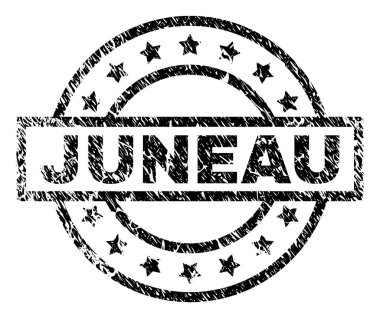 Grunge Juneau damga mühür dokulu