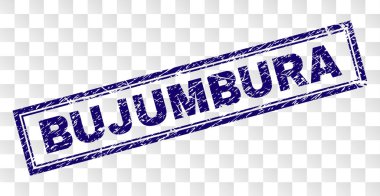 Çizilmiş: Bujumbura dikdörtgen damgası