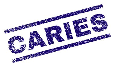 Çizik dokulu çürük damga mühür