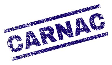 Grunge Carnac damga mühür dokulu