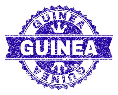 Grunge Gine damga mühür kurdele ile dokulu